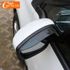Автомобильный козырек из АБС-пластика для Peugeot 208 GTI 2014, защита зеркала заднего вида, солнцезащитный козырек от дождя, накладка, аксессуары, цвет My