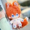 20cm Anime Plush Toys Star Dolls European Style Retro Clothes Set Cute Plush Doll Clothing Cloak Dress Up Gifts