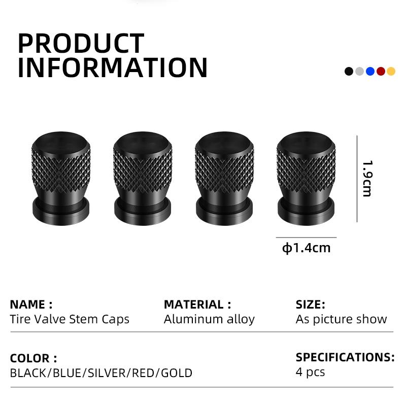 cwbn1 Car Wheel Tire Valve Caps Tyre Stem Covers Airdust Waterproof For Seat Ateca Accessories