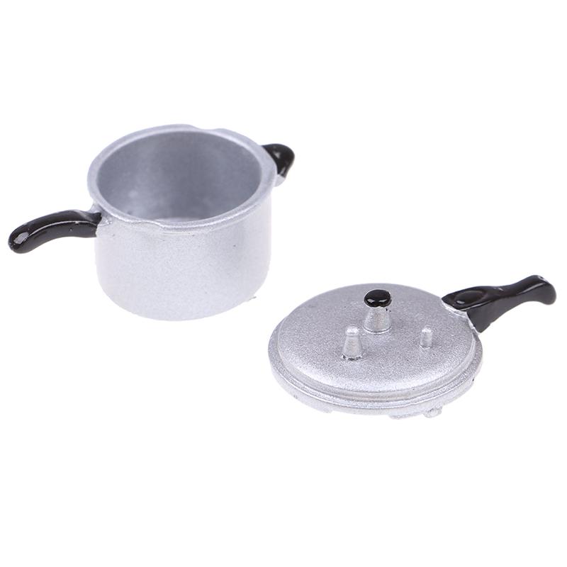 Cooking Utensil Pressure Cooker Kitchen Tools 1:12 Scale Dollhouse Miniature