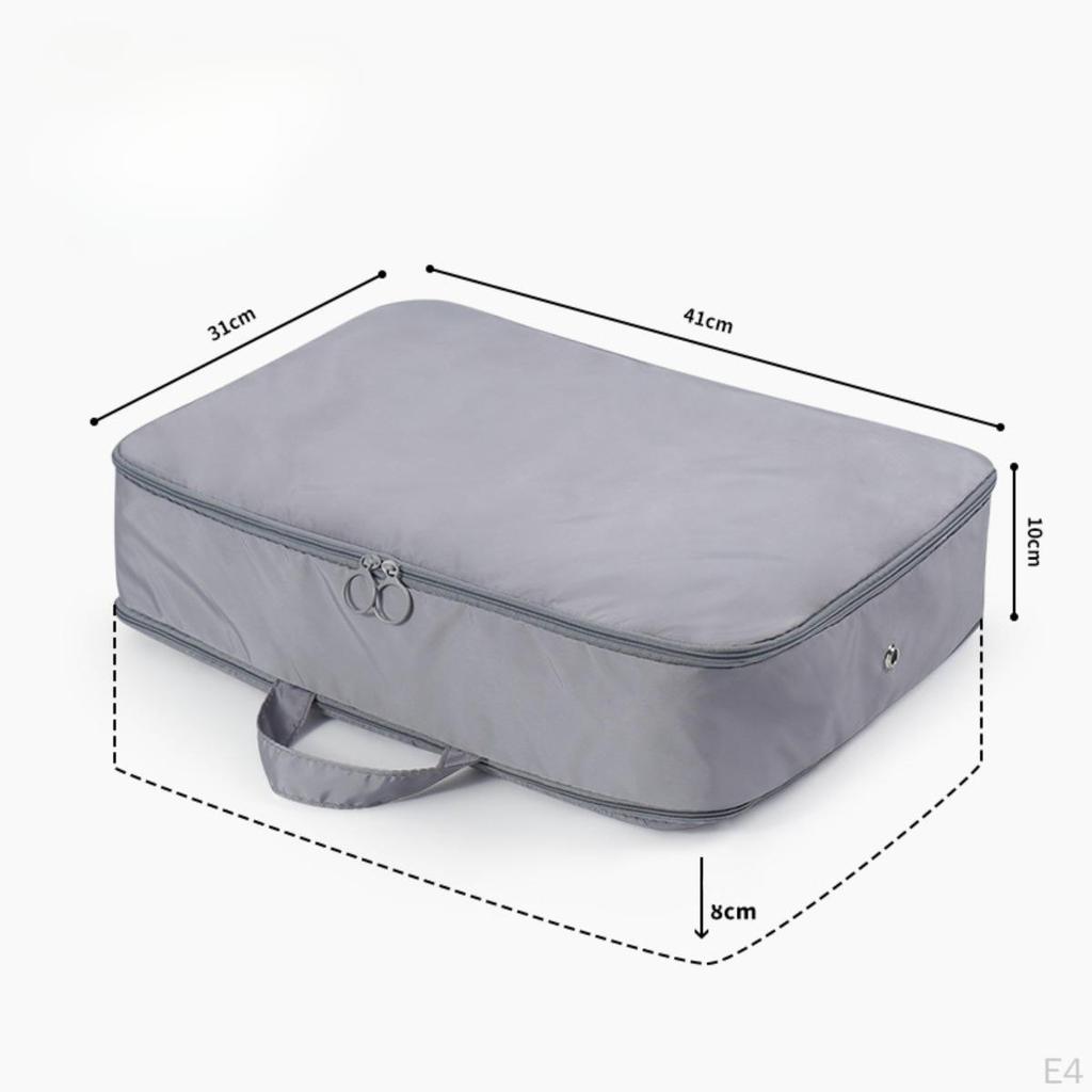 Сумка для хранения одеяла, самосжимающийся органайзер, контейнер, пылезащитная сумка-тоут, упаковка для