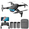 LS-38 GPS RC Drone with Camera for Adults RC Drone with 6K Camera EIS Anti-shake Gimbal Brushless