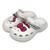 Сандалии EVA на платформе с животными Sanrio Characters, японская обувь [SA1130] (Hello Kitty/Белый, Размер, Взрослый, Алфавит, L)