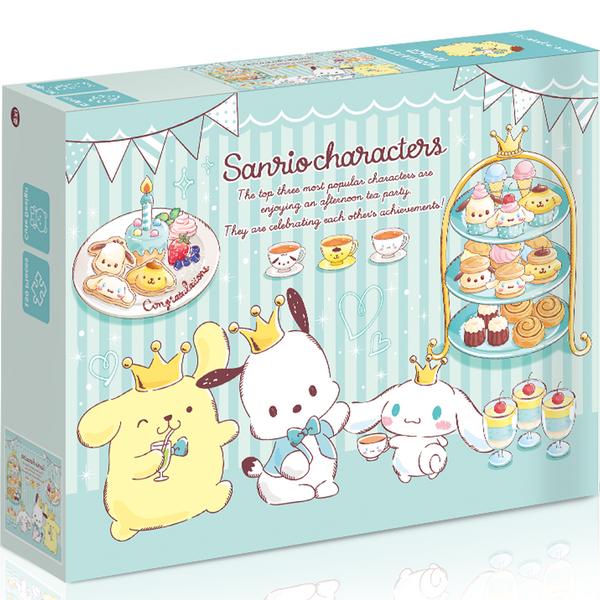 Пазл Sanrio Персонажи Фиеста SAN-A150-055, 150 деталей, разные цвета, популярные корейские игрушки