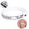 Uk Us Ring Sizer Measure Finger Gauge For Wedding Ring Band Engagement Ring