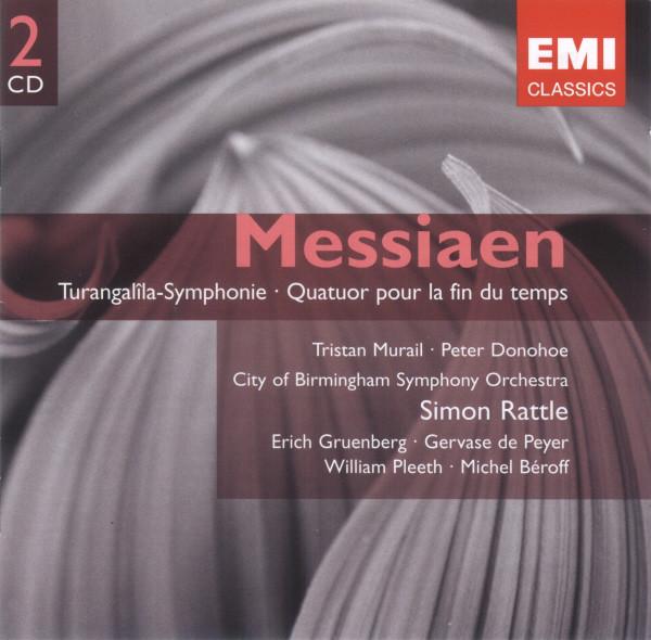 CD TRISTAN MURAIL, OLIVIER MESSIAEN, S - Turangalila Symphony 5865252,7243586 EMI Classics 2005 EU Classical Used