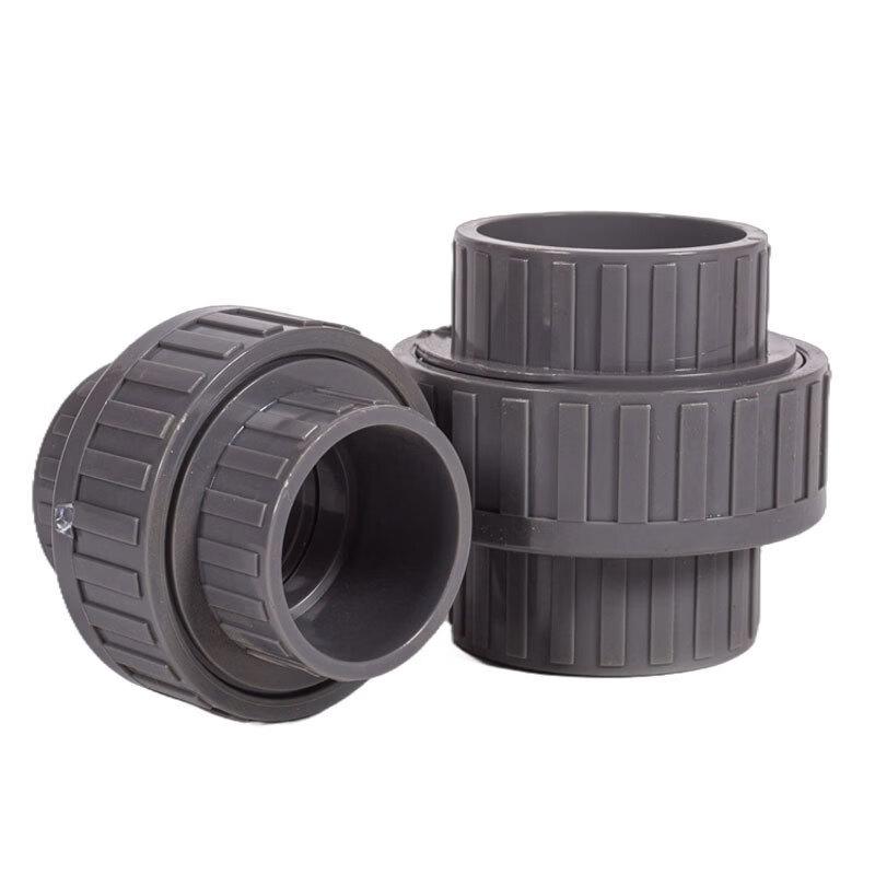 PVC Grey Union Adapter 110mm