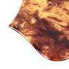 Self Adhesive Acoustic Guitar Pickguard Clear Amber Scratch Plate Guitar Pickguard  Acoustic Guitar
