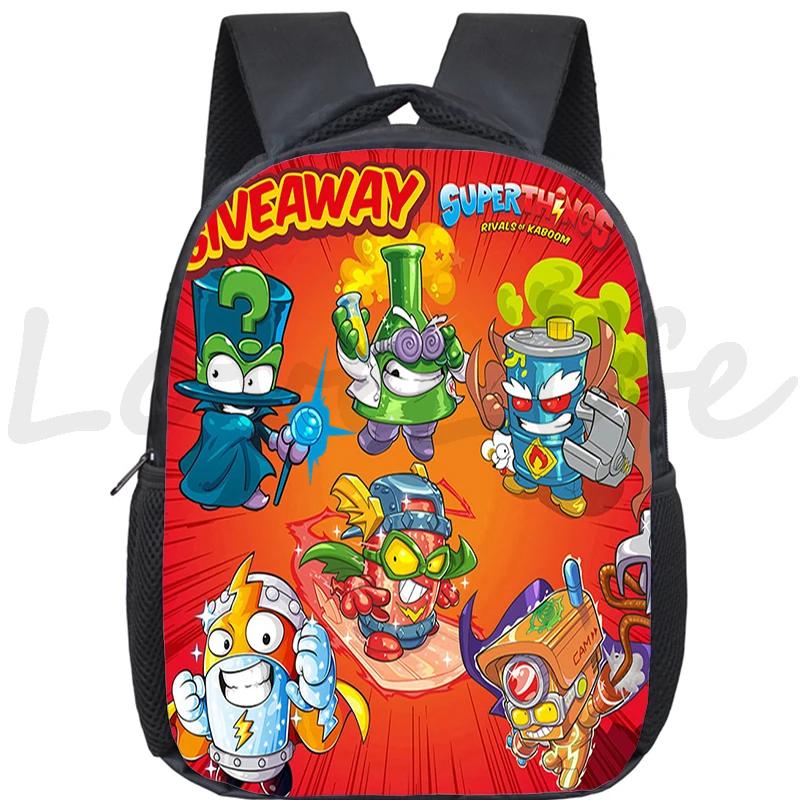 Новая детская сумка Super Zings Мультяшная игра Superzings Рюкзак для мальчиков девочек Дети Школьные сумки Дети Ежедневная сумка для книг Mochila