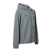 Under Armour Ветрозащитная Водоотталкивающая Однотонная Простая Спортивная Повседневная Куртка с Капюшоном и Длинным Рукавом Унисекс куртки Глиняно-зеленый 25500401-709