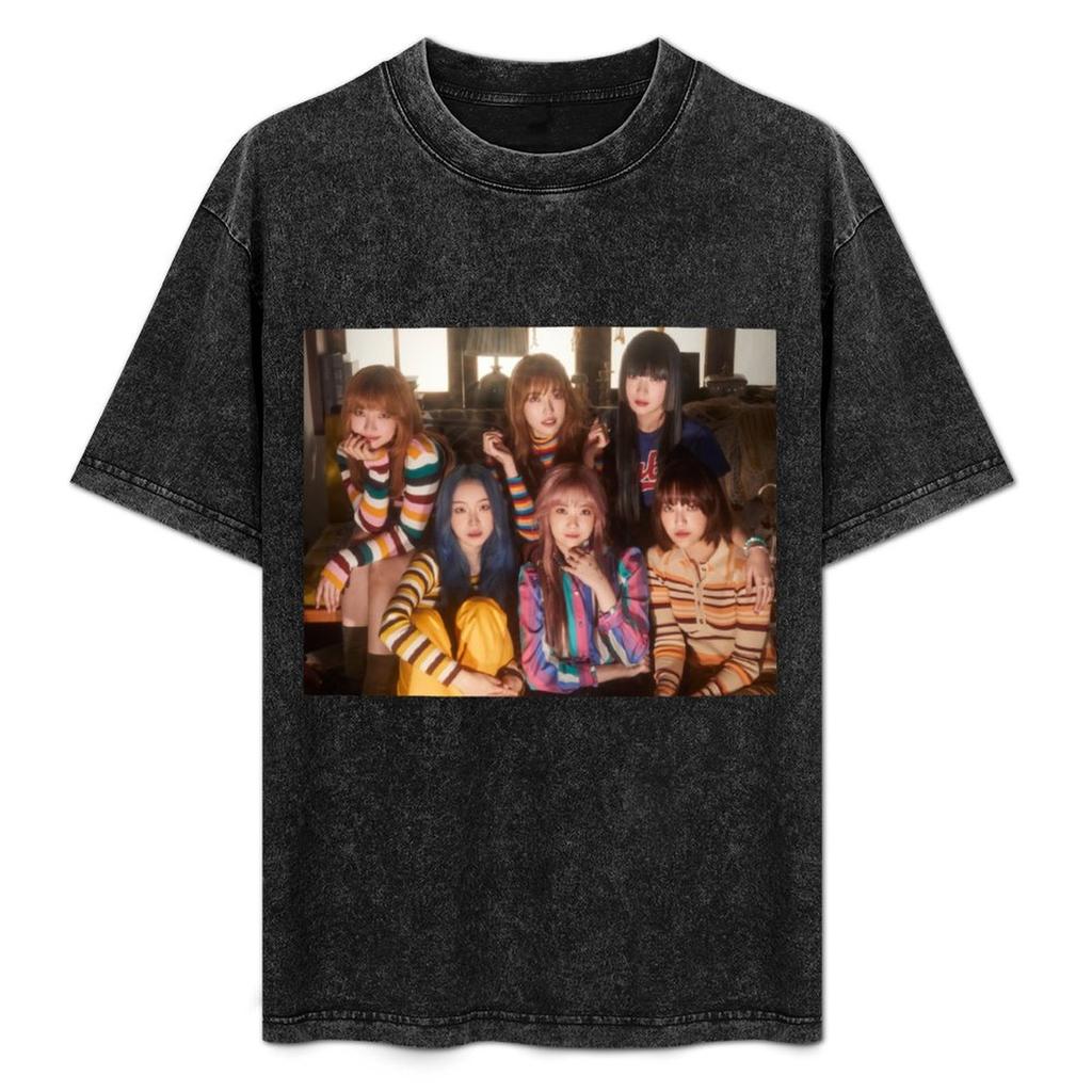 Billlie The Billage Of Perception Chapter One Concept Photos Tshirt Fashion Casual Short Sleeve Top