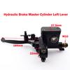 Left Hydraulic Brake Master Cylinder Lever 50 70 90 110 250CC ATV Quad Dirt Bike