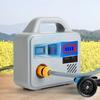 The Vegetable Watering Device Rechargeable Water Pump Irrigation in Agricultural Vegetable Fields Suitable Household Outdoor Use