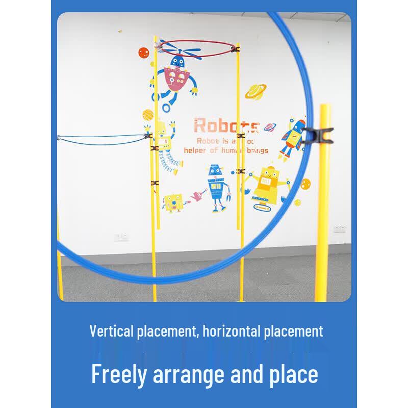 HCNRC Drone Racing Vertical Figure 8 Obstacle Training Kit