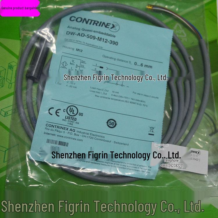 DW-AD-509-M12-390 Швейцарский датчик приближения CONTRINEX