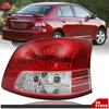Задний фонарь в сборе для Toyota Yaris 2007-2011, правый, пассажирский, стоп-сигнал