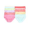 6PC Girls Solid Briefs Panties Kids Underwear Girls Cotton Panties 1-12years