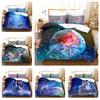 Cartoon Digital Printing Twelve Constellations Duvet Set Bedding Two Or Three-Piece Set