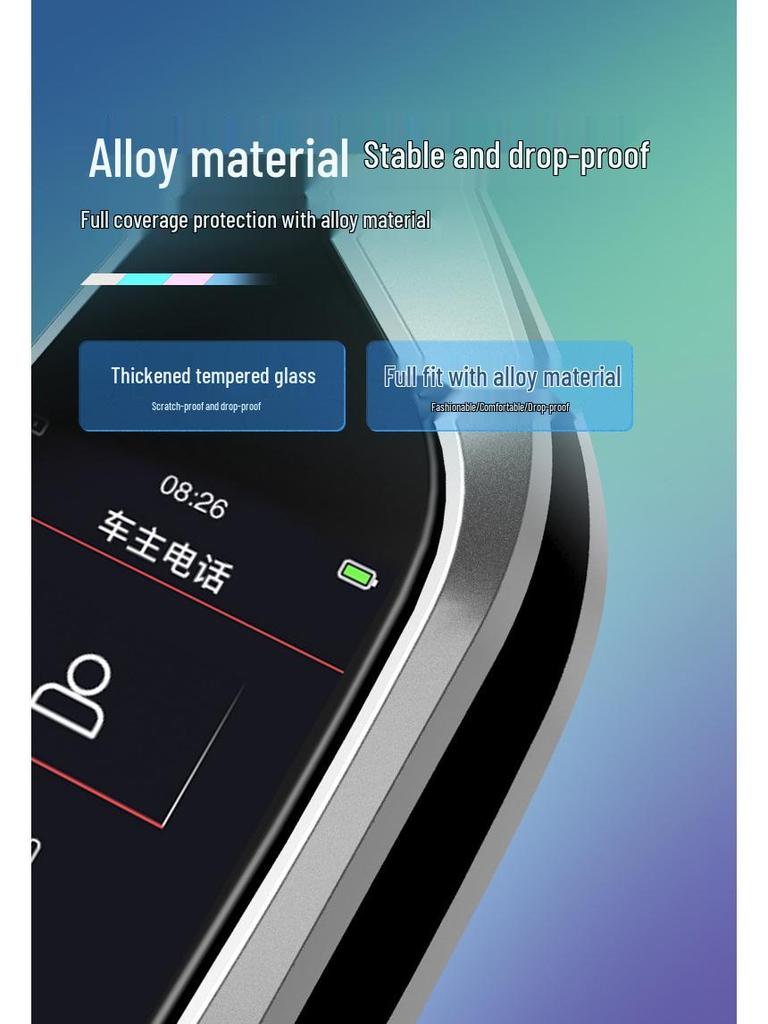 Универсальный автомобильный ключ с ЖК-дисплеем и функцией бесключевого доступа