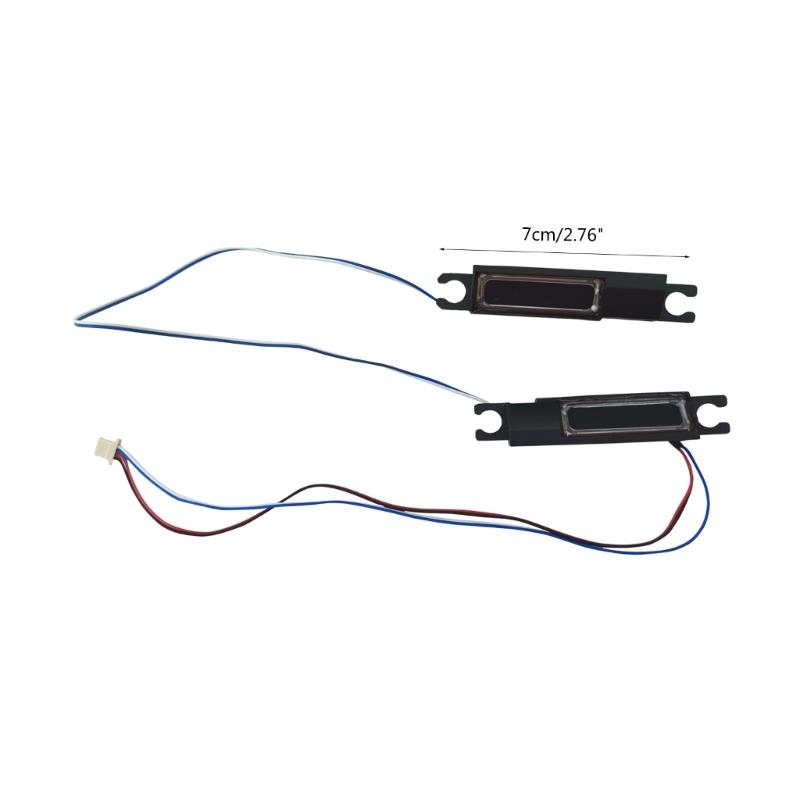 1 пара встроенных динамиков для ноутбуков Latitude E5470 0CGDGM PK23000RB00, устранение гудения и приглушения звука динамика