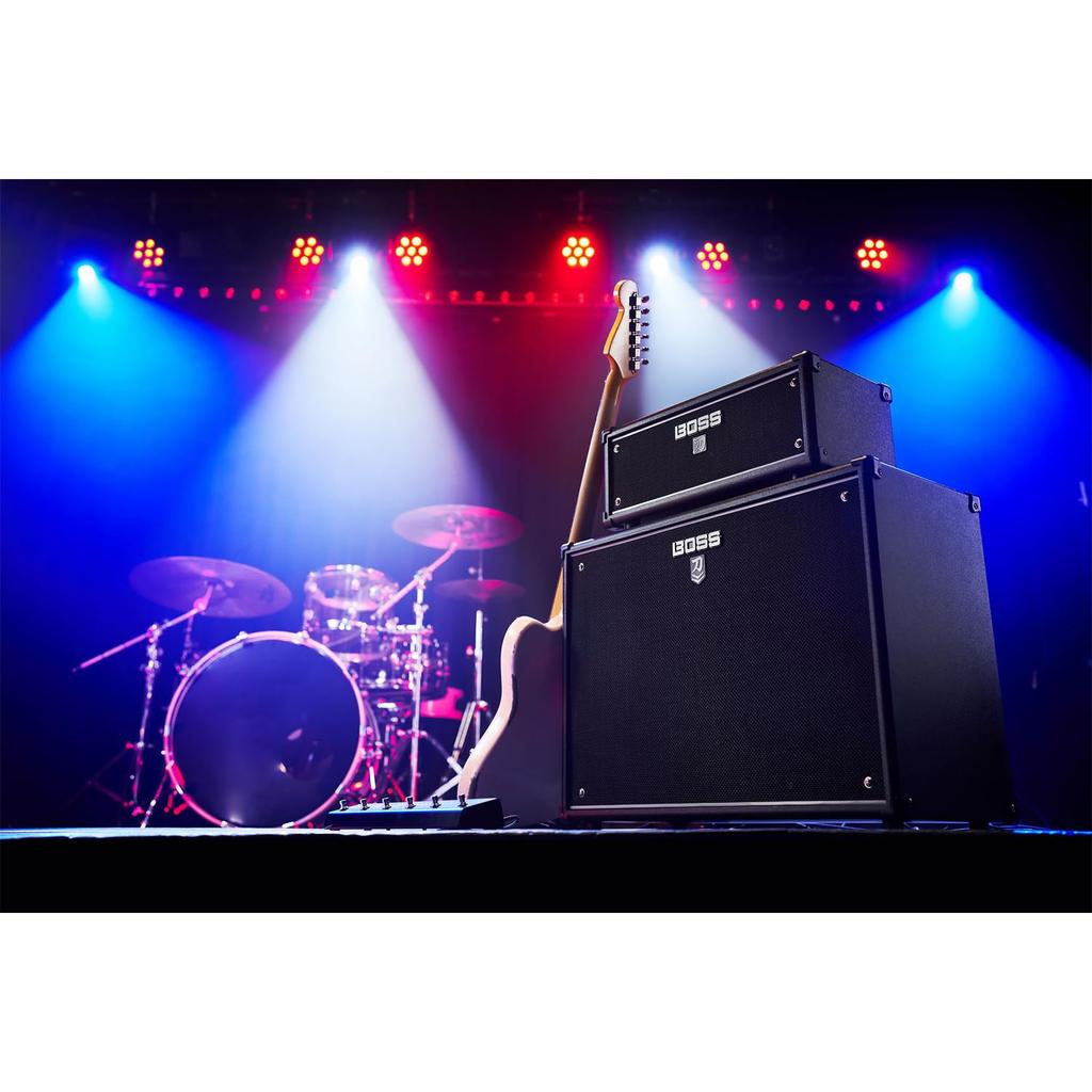 BOSS Гитарный усилитель GEN 3 Head 3-го поколения 100 Вт с 5-дюймовым динамиком KATANA-HEAD Multi-Function