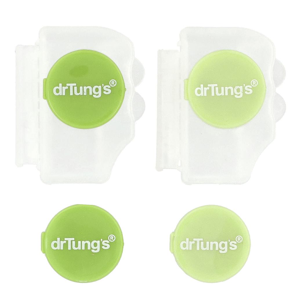 Dr. Tung's Головка зубной щетки, свежий лайм, 4 шт.