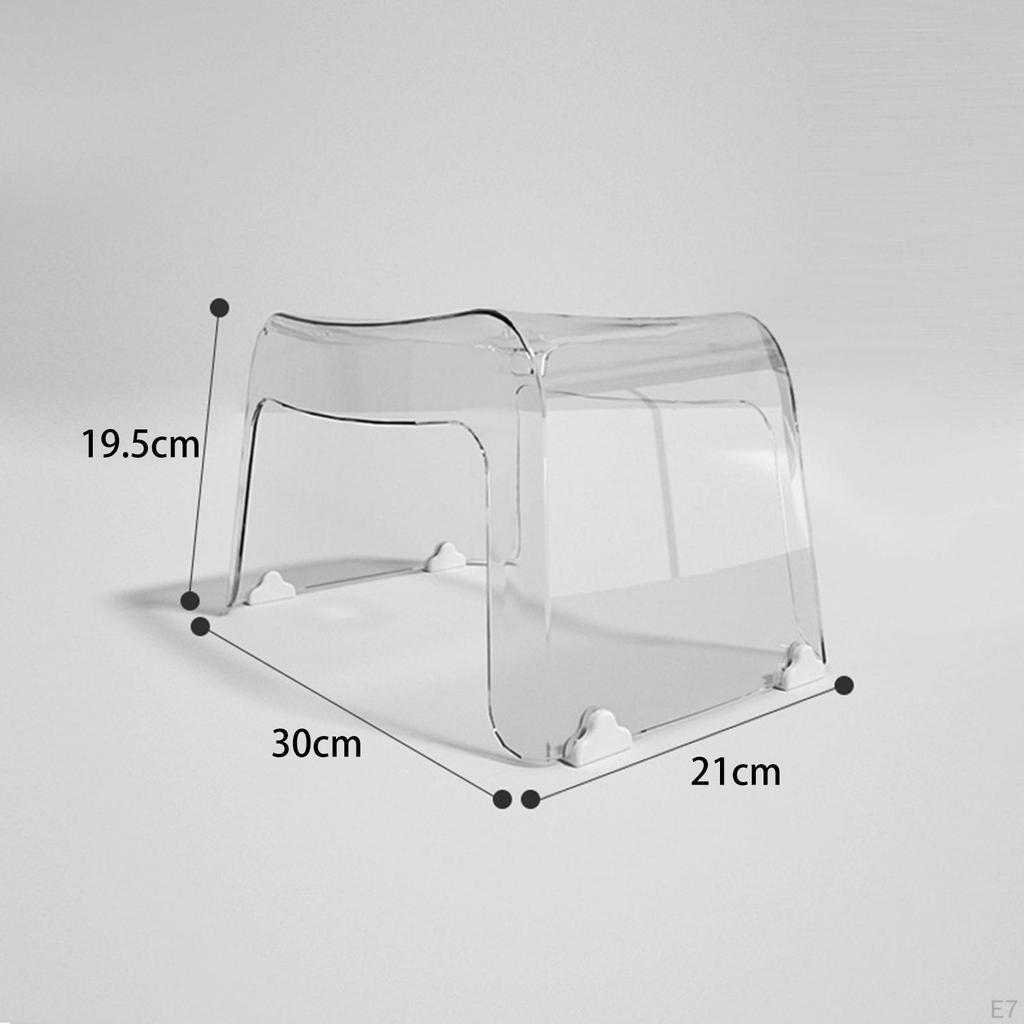 Регулируемый табурет с подставкой для ног для использования дома и в офисе