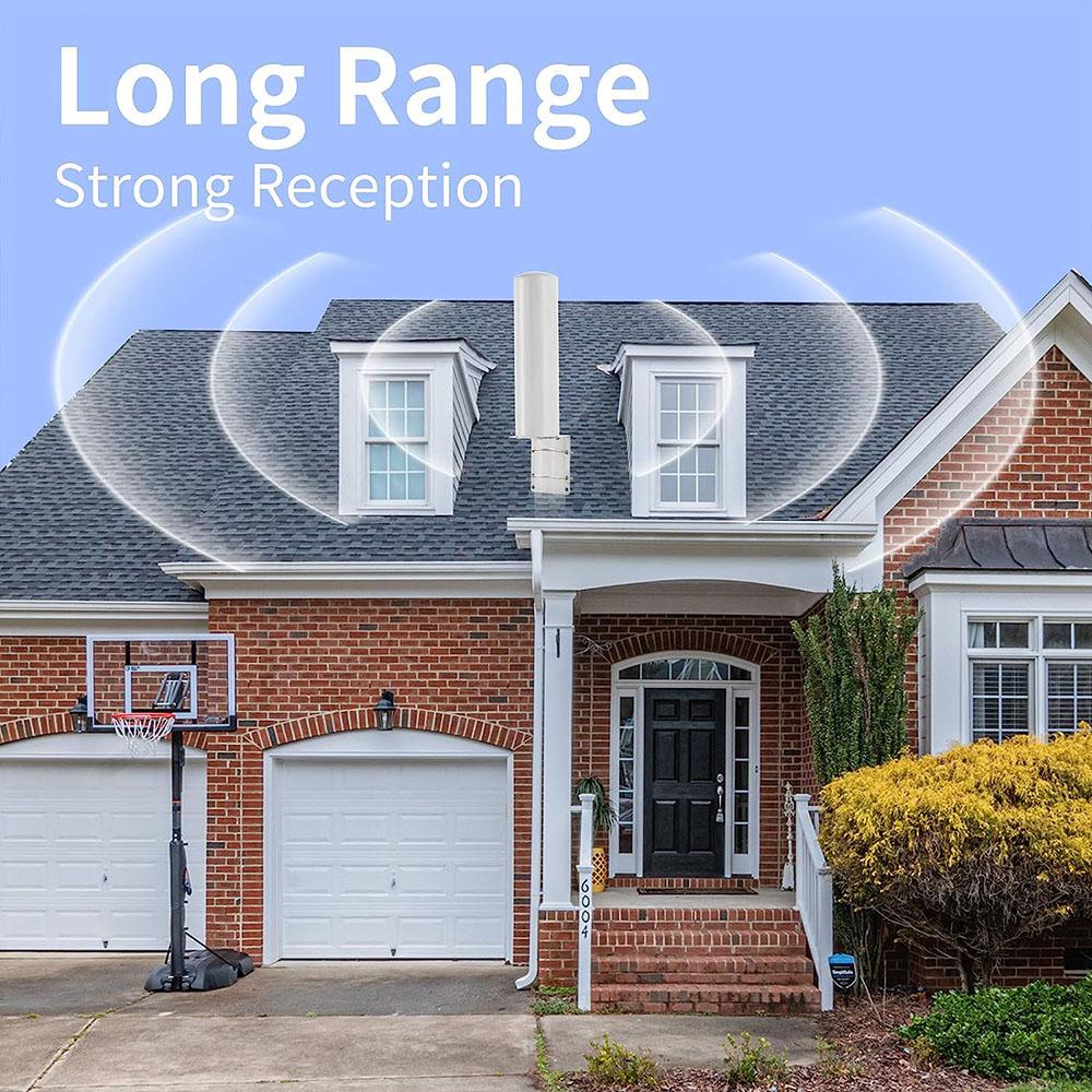 High Gain 10-12dBi Outdoor Dual SMA Male Antenna 3G 4G LTE Router Signal Booster