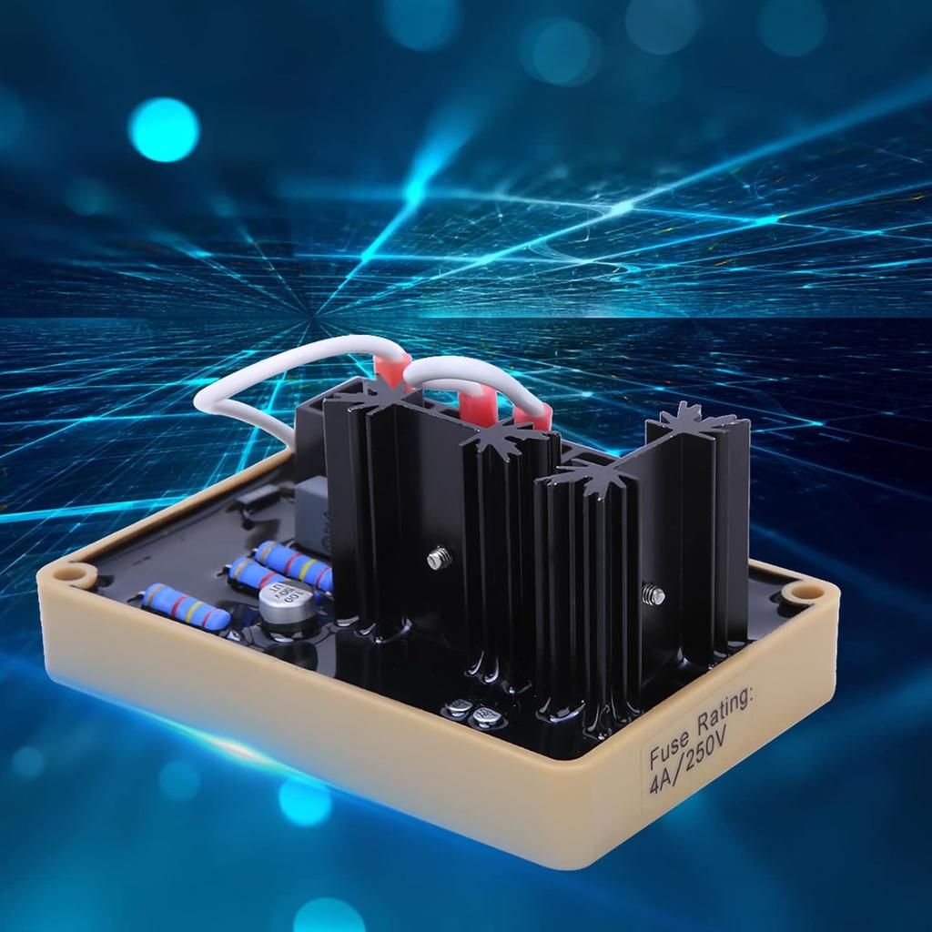 Avr Se350 Automatic Voltage Regulator, 190-240vac Generator Voltage Regulator, High Accuracy Generator for Generator Accessories