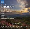 CD LEIGHTON, K. - Complete Chamber Works Fo  8571358 Naxos 2015 UK Classical Used