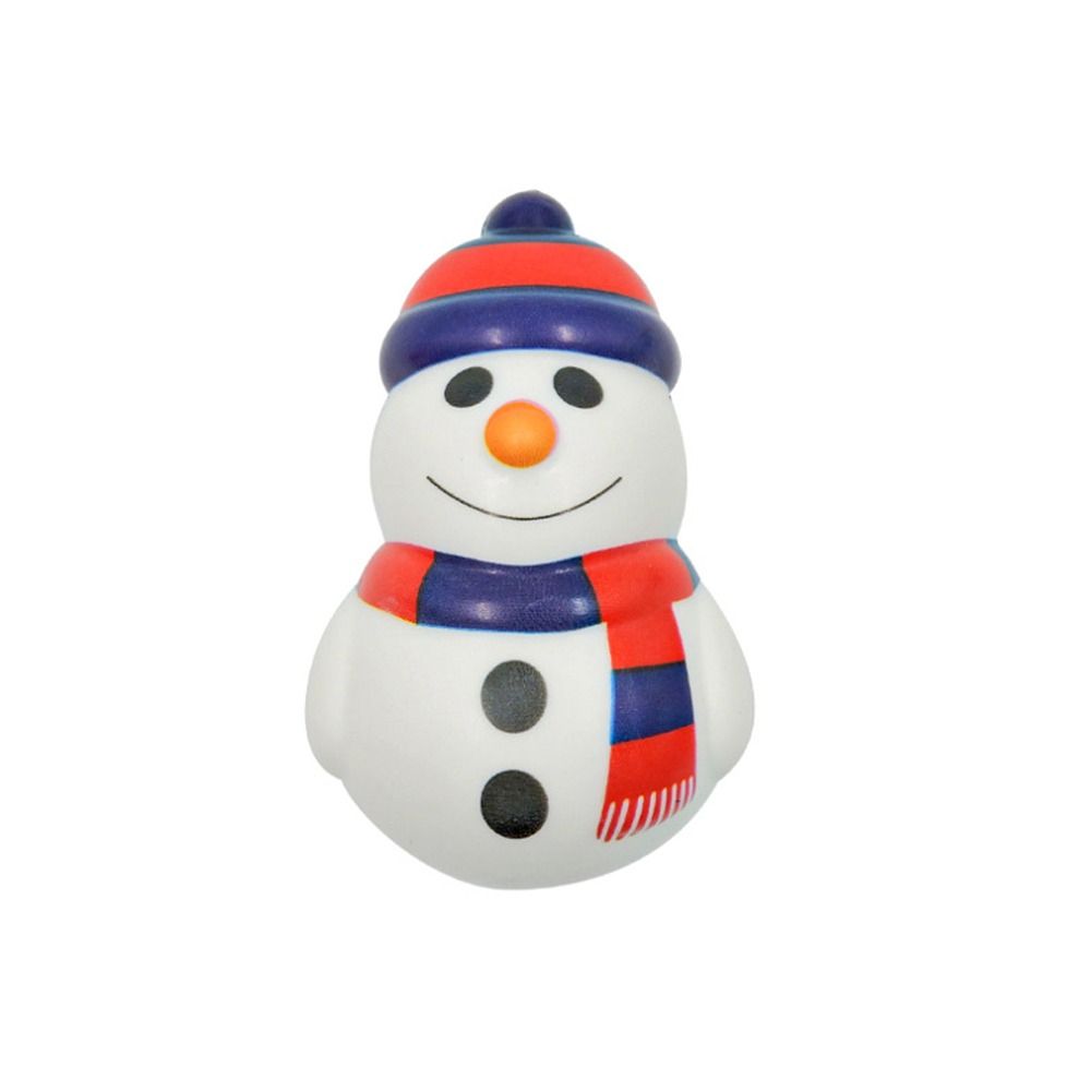 Мальчики Девочки Сенсорная Сжималка Вечеринка Снятие Стресса Кукла Рождественское Украшение Детские Подарки Сжимающиеся Игрушки