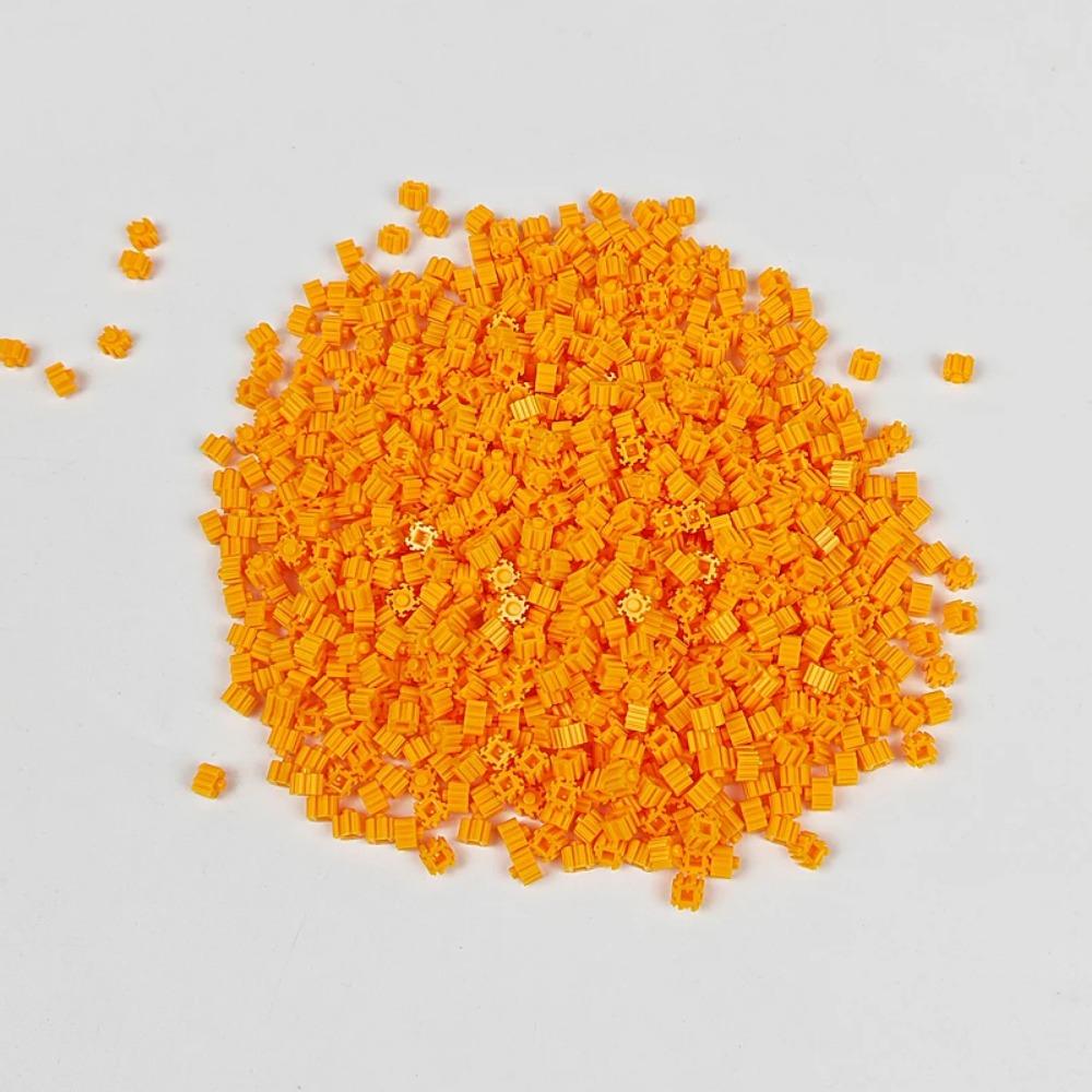 1000pcs 6*6mm Pixel Art Puzzle Micro Diamond Building Blocks DIY 3D Small Brick For Children's Toy Educational Kids