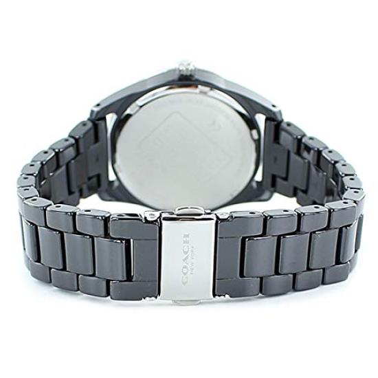 Часы Preston Crystal Black Ceramic 14503262 [Coach] женские [Товар]