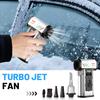 130000 об/мин Турбовентилятор Бесщеточный двигатель Мощный вентилятор Портативный инструмент для чистки USB Перезаряжаемый Ручной воздуходув Инструмент для ПК