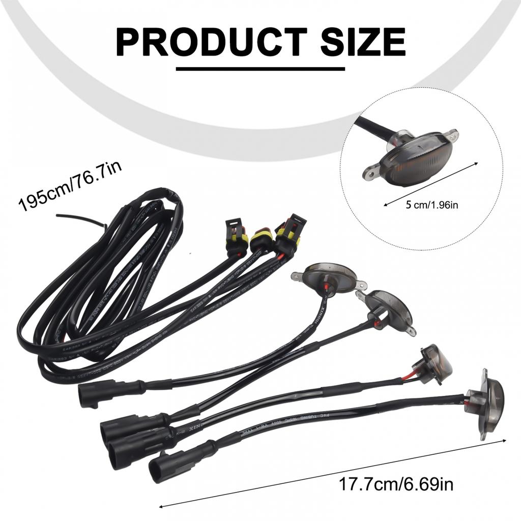 Светодиодная подсветка передней решетки автомобиля в стиле Raptor Передний светодиодный стиль 2003-2021