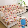 Новый эластичный чехол для дивана с цветочным принтом, чехол для подушки на спинку, защитный чехол для дивана, чехол для дивана L-образной формы, чехлы Chaselong
