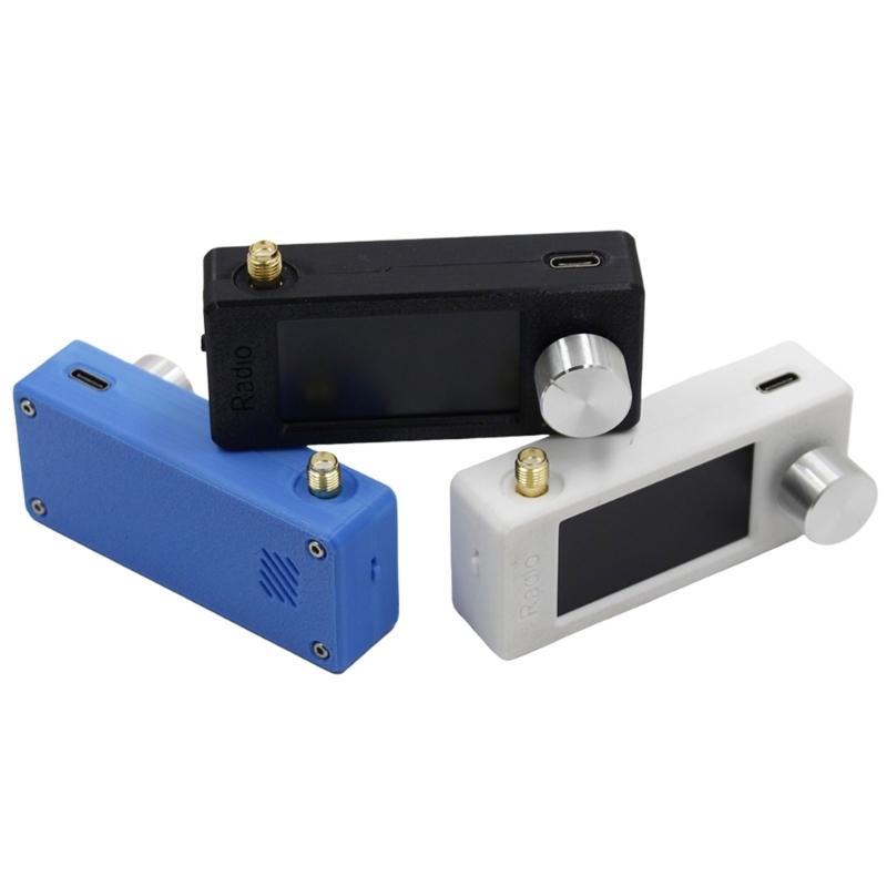 SI4732 0,5-108 МГц LSB USB Радио Мини Карманное Радио 1,9-дюймовый Дисплей Вседиапазонный Радиоприемник с Петлевой Антенной