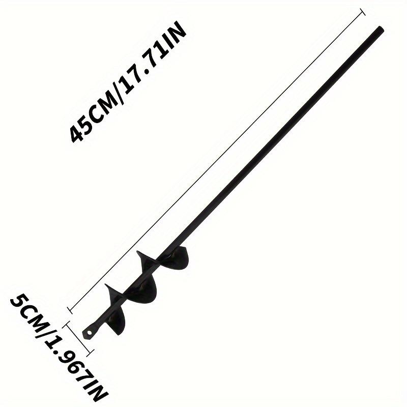 Земляные буры для бурения грунта, посадки в саду и копания ям для столбов