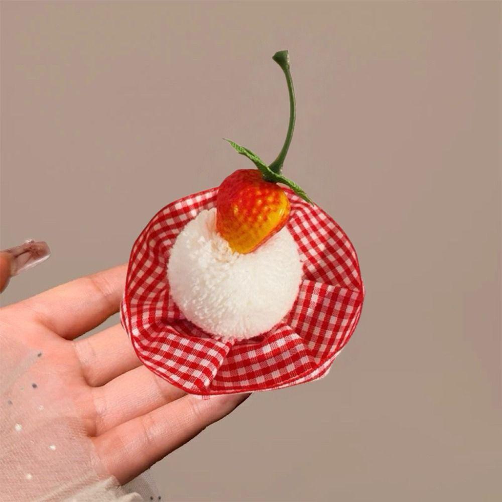 Plush Texture Headwear Plush Hairpin New Hair Clips Girls
