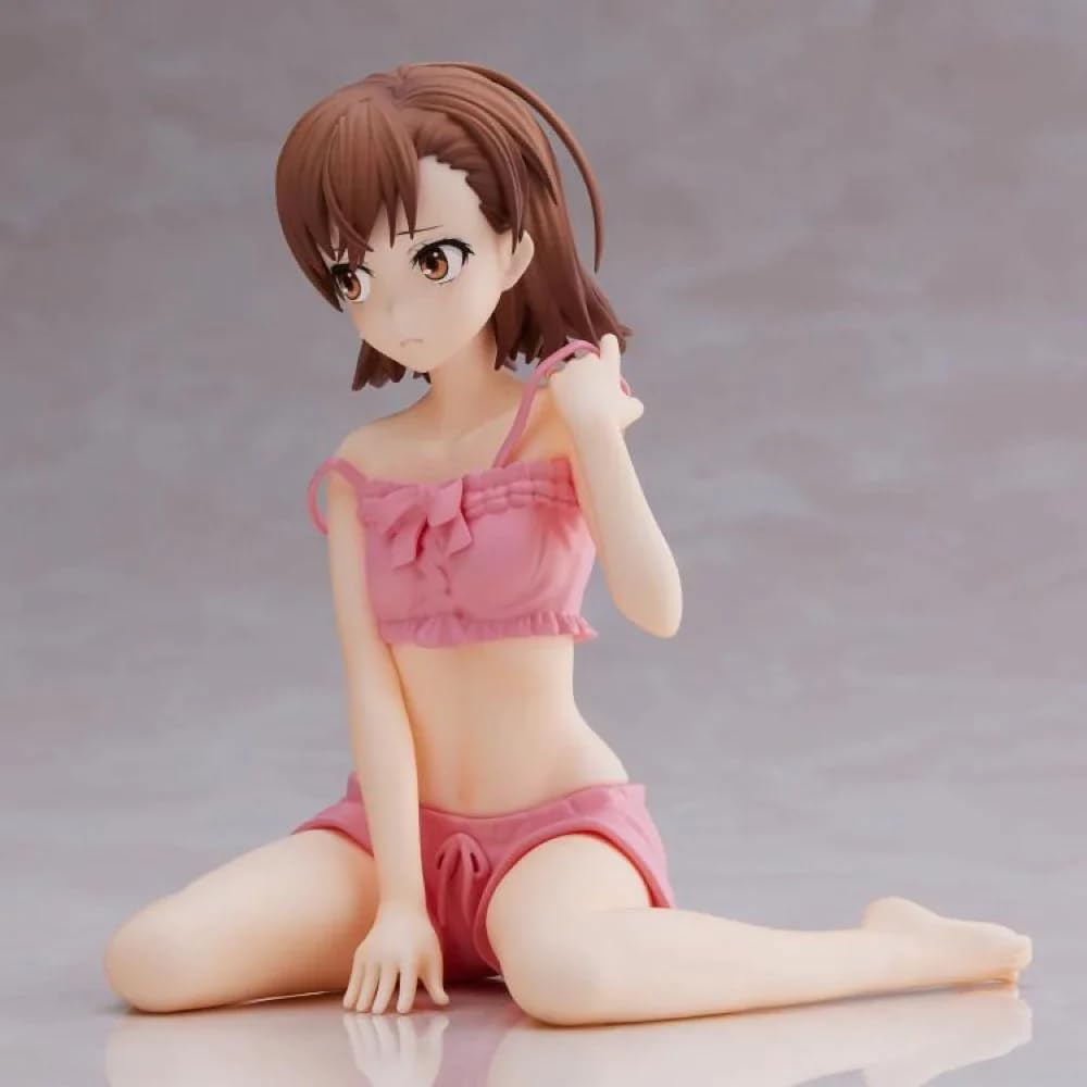 BANPRESTO Определенный Научный Рельсотрон T Время Отдыха Мисака Микото