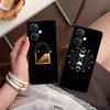 Чехол для мобильного телефона Солнце Луна для OPPO Reno 14 13 12 11 10 9 8 7 6 5 F T Pro 5G Цветной Печатный Чехол Роскошный Красивый Чехол