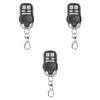 20/3PCS Smart Copy 433mhz Remote Control Duplicator 4 Button Electric Garage Door Gate Remote Cloning 433.92 MHz Transmitter