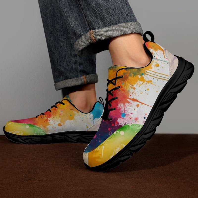 YRZL Athletic Shoes for Men 2025 New Lightweight Gym Training Non Slip Sneakers Comfortable Workout Walking Casual Sports Shoes