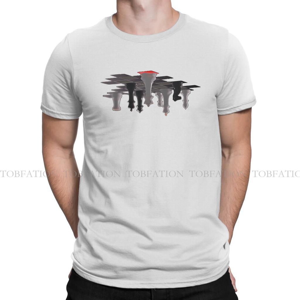 Chess The Queens Gambit Tshirt Homme Unisexs Clothing Blusas Cotton T Shirt For Unisex