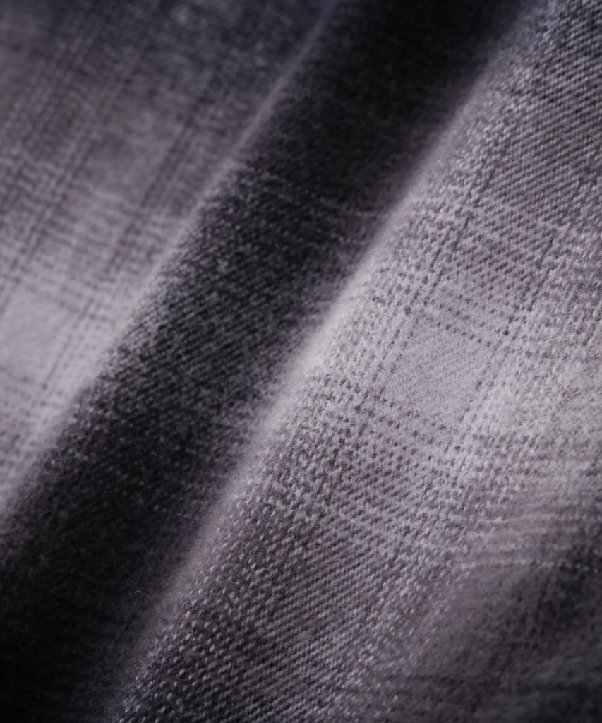 Куртка Schott OMBRE, Мужская куртка с омбре-клеткой, Размер 2XL, 010, Черный, 782-5252005