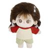 Cotton Stuffed Dolls Idol Doll Outfit Mini Clothes 20cm Doll Clothes Doll Catoon Tops Doll T-shirt