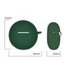 Silicone Earbuds Protective Case Headphone Charging Box Sleeve for OPPO Enco Buds2 Home/Travel