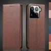 Magnetic Attraction Leather Case for Xiaomi 15 Pro 15Pro 6.73" Holster Flip Cover Case Wallet Phone Bags Capa Fundas Coque