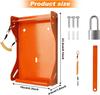 Стойка для воздуходувки Stihl Bg-50, Bg-56, Bg-66, Bg-86 - Удобный держатель для ручной воздуходувки, Экономичная стойка для листовой воздуходувки