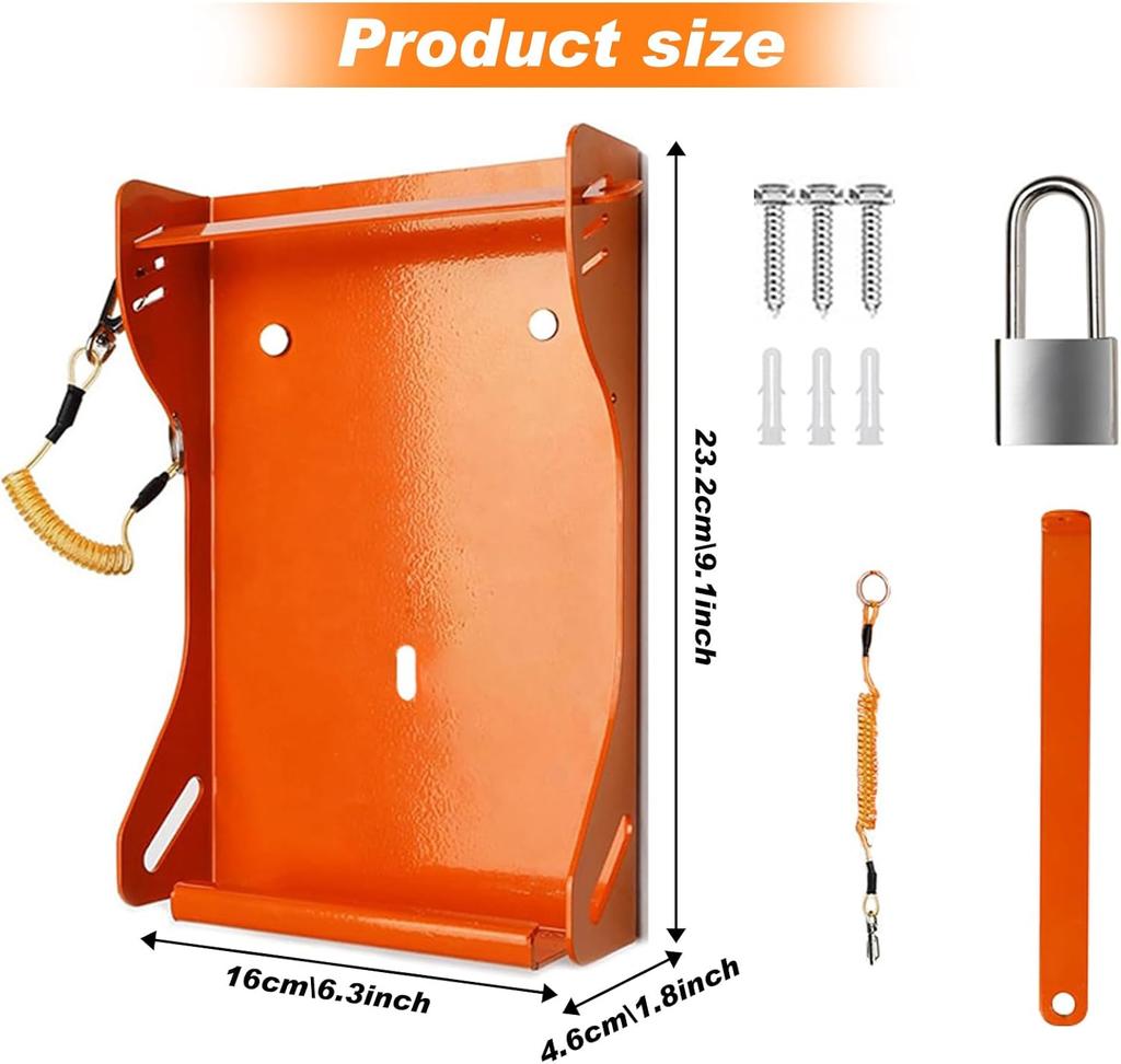 Стойка для воздуходувки Stihl Bg-50, Bg-56, Bg-66, Bg-86 - Удобный держатель для ручной воздуходувки, Экономичная стойка для листовой воздуходувки